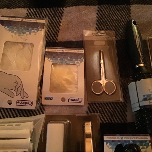 12 pc Beauty Essentials lot $100 value Options+ Hair and nail care products bund - Picture 7 of 8